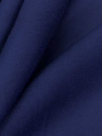 Dark Lapis Blue Rayon/Silk Voile 51W