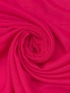 Raspberry Pink Rayon/Silk Voile 53W