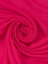 Raspberry Pink Rayon/Silk Voile 53W