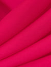 Raspberry Pink Rayon/Silk Voile 53W