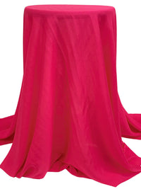 Raspberry Pink Rayon/Silk Voile 53W