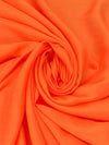 Bright Mango Tango Rayon/Silk Voile 53W