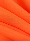 Bright Mango Tango Rayon/Silk Voile 53W