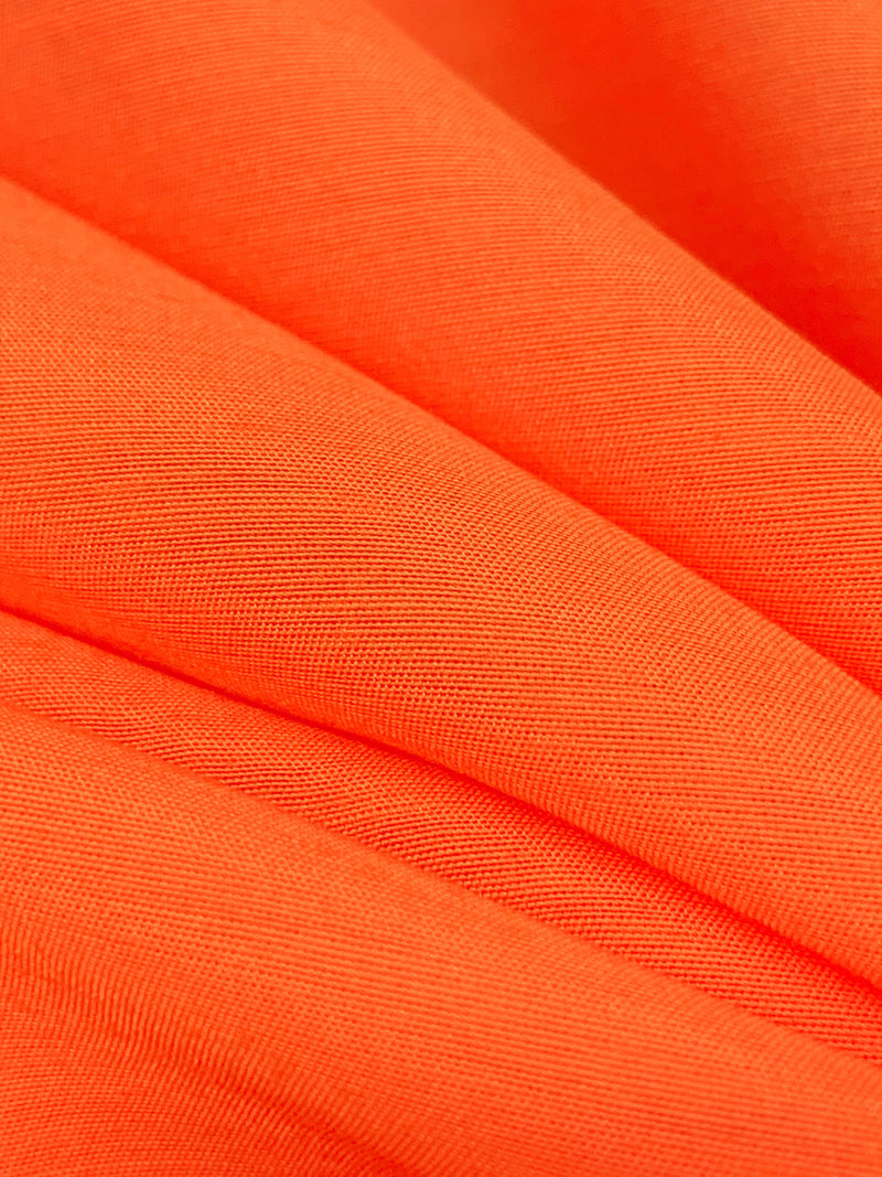 Bright Mango Tango Rayon/Silk Voile 53W