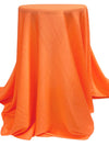 Bright Mango Tango Rayon/Silk Voile 53W