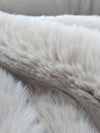 Nickel Gray 100% Polyester Faux Fur 72W