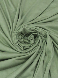 Laurel Green Rayon/Polyester Jersey Knit 58W