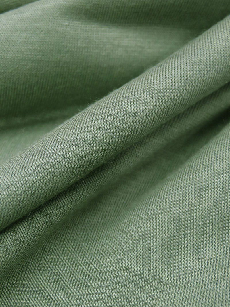 Laurel Green Rayon/Polyester Jersey Knit 58W