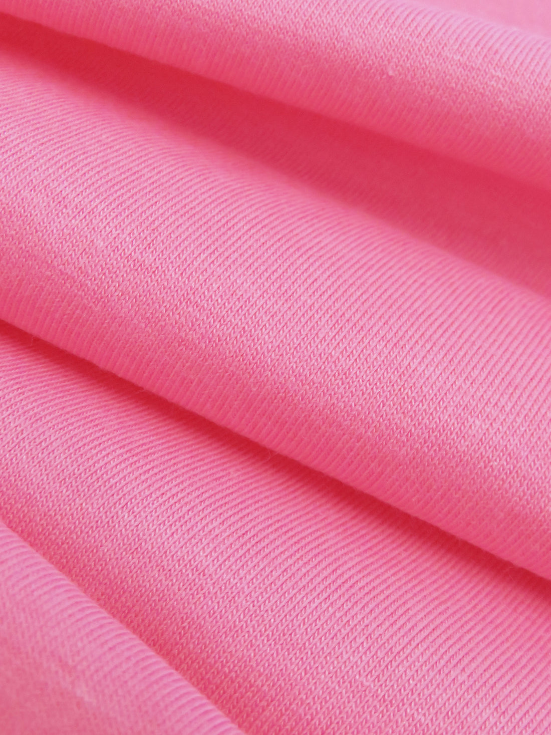 Watermelon Pink Cotton/Lycra Jersey Knit 68W