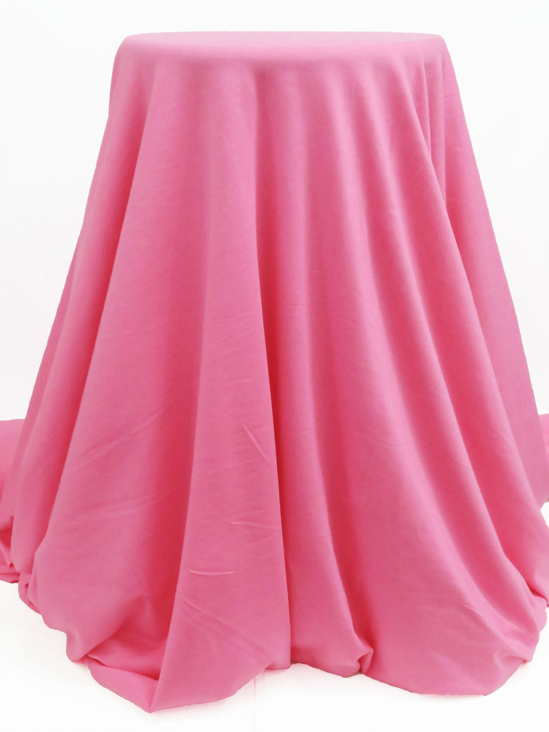 Watermelon Pink Cotton/Lycra Jersey Knit 68W