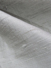 Aluminum Gray 100% Silk Dupioni 54W