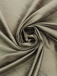 Muted Gold 100% Silk Iridescent Dupioni 54W