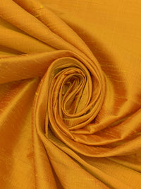 Harvest Gold 100% Silk Iridescent Dupioni 54W