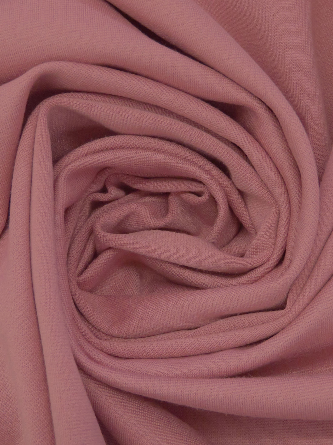 Dark Dusty Rose Rayon/Nylon/Lycra Ponte Knit 57W