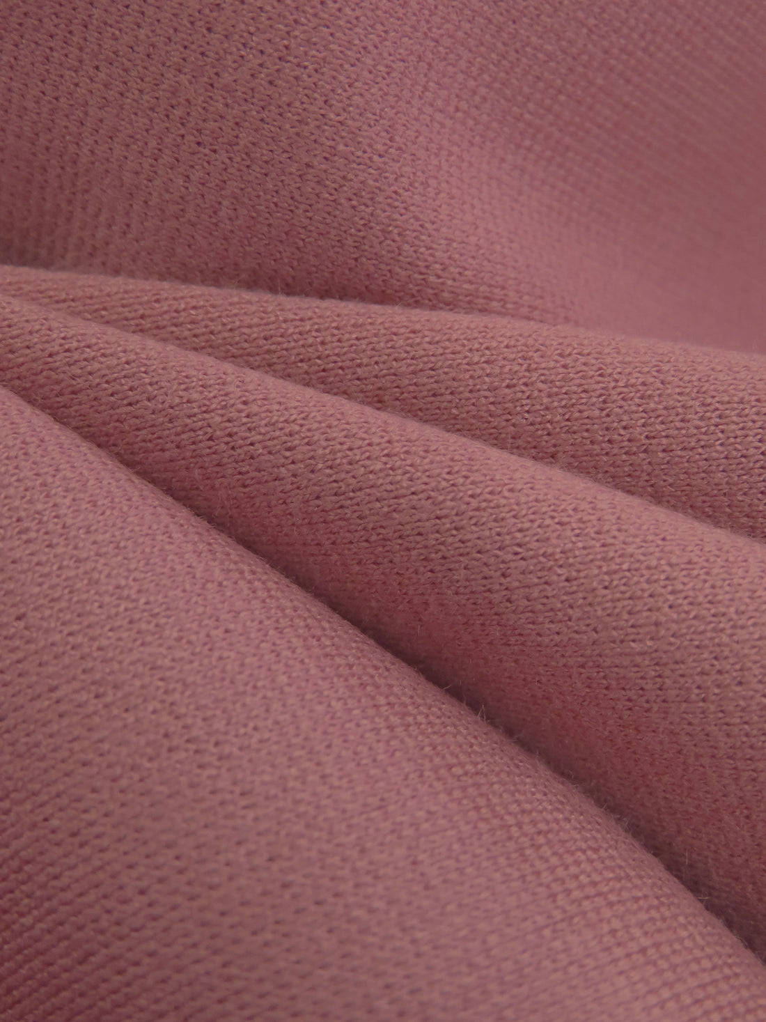 Dark Dusty Rose Rayon/Nylon/Lycra Ponte Knit 57W