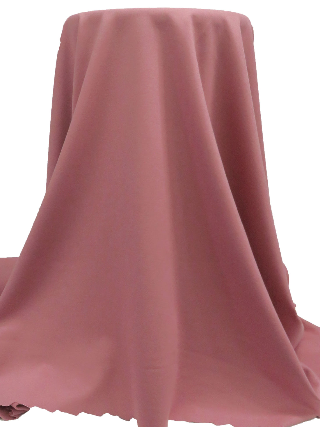 Dark Dusty Rose Rayon/Nylon/Lycra Ponte Knit 57W