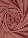 Dusty Salmon Rose Pink Rayon/Nylon/Lycra Ponte Knit 57W