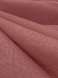 Dusty Salmon Rose Pink Rayon/Nylon/Lycra Ponte Knit 57W