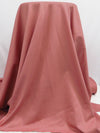 Dusty Salmon Rose Pink Rayon/Nylon/Lycra Ponte Knit 57W