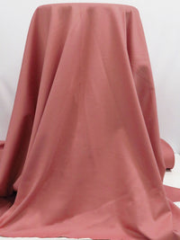 Dusty Salmon Rose Pink Rayon/Nylon/Lycra Ponte Knit 57W