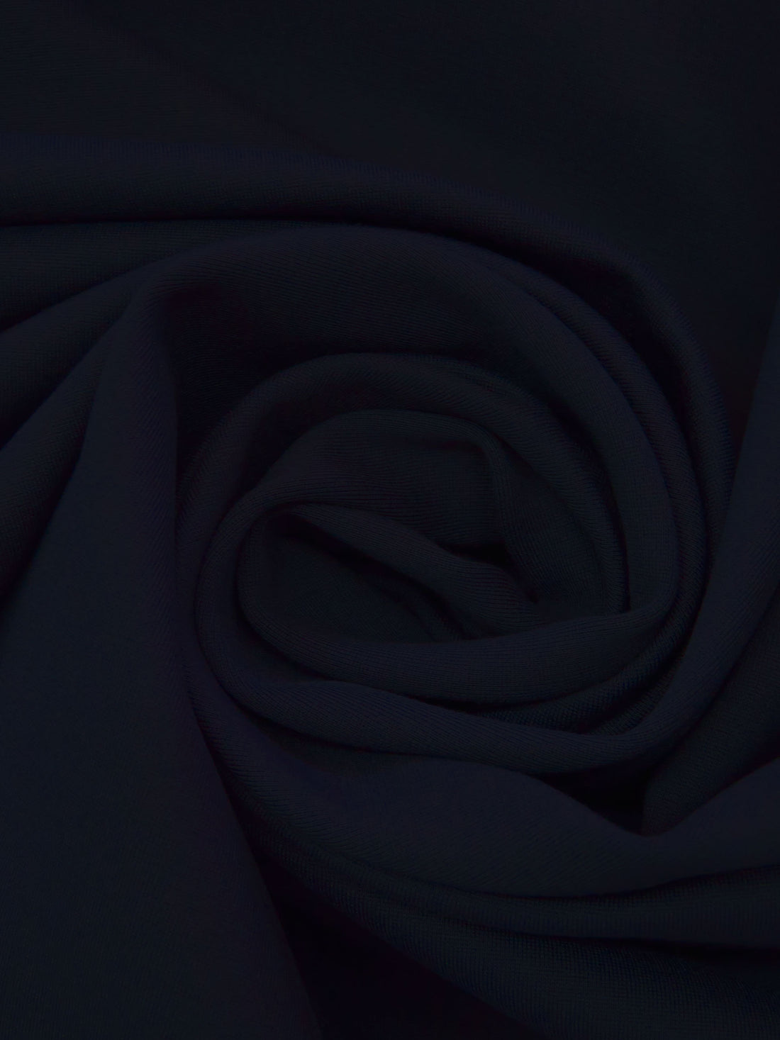 Midnight Blue Rayon/Nylon/Lycra Ponte Knit 62W