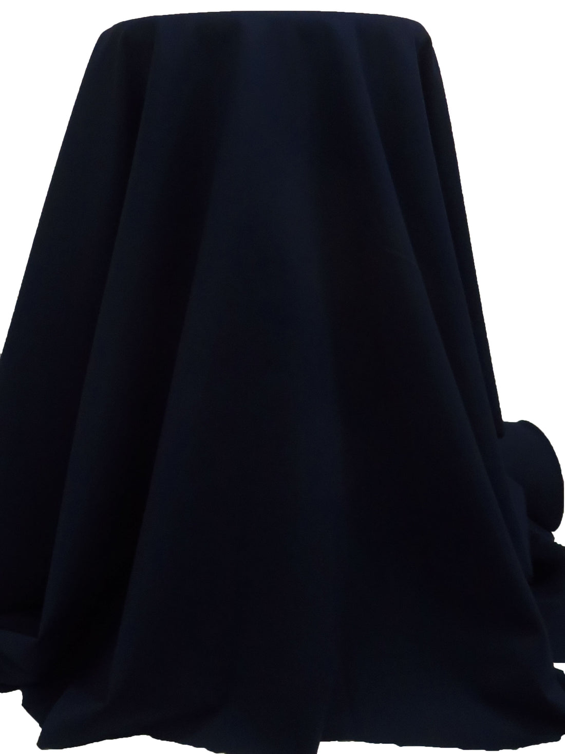 Midnight Blue Rayon/Nylon/Lycra Ponte Knit 62W