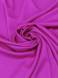 Byzantine Purple Silk/Lycra Stretch Double Georgette 53W