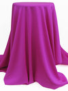 Byzantine Purple Silk/Lycra Stretch Double Georgette 53W