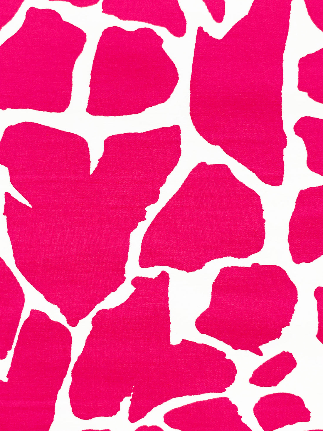 Cerise/White Rayon/Nylon/Lycra Abstract Mosaic Print Stretch Bengaline Suiting 57W