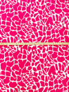 Cerise/White Rayon/Nylon/Lycra Abstract Mosaic Print Stretch Bengaline Suiting 57W