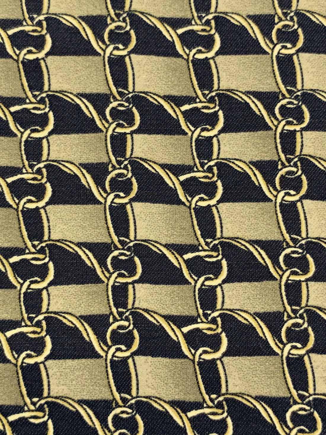 Misty Moss/Black/Pale Goldenrod Rayon/Nylon/Lycra Belt Loops Print Stretch Bengaline Suiting 57W