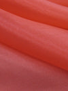 Soft Coral Red 100% Silk China Silk 53W