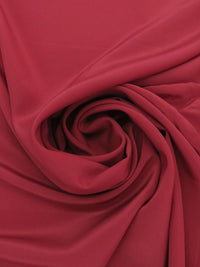 Ruby 100% Silk Crepe de Chine - NY Designer - 54W