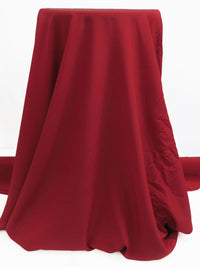 Ruby 100% Silk Crepe de Chine - NY Designer - 54W