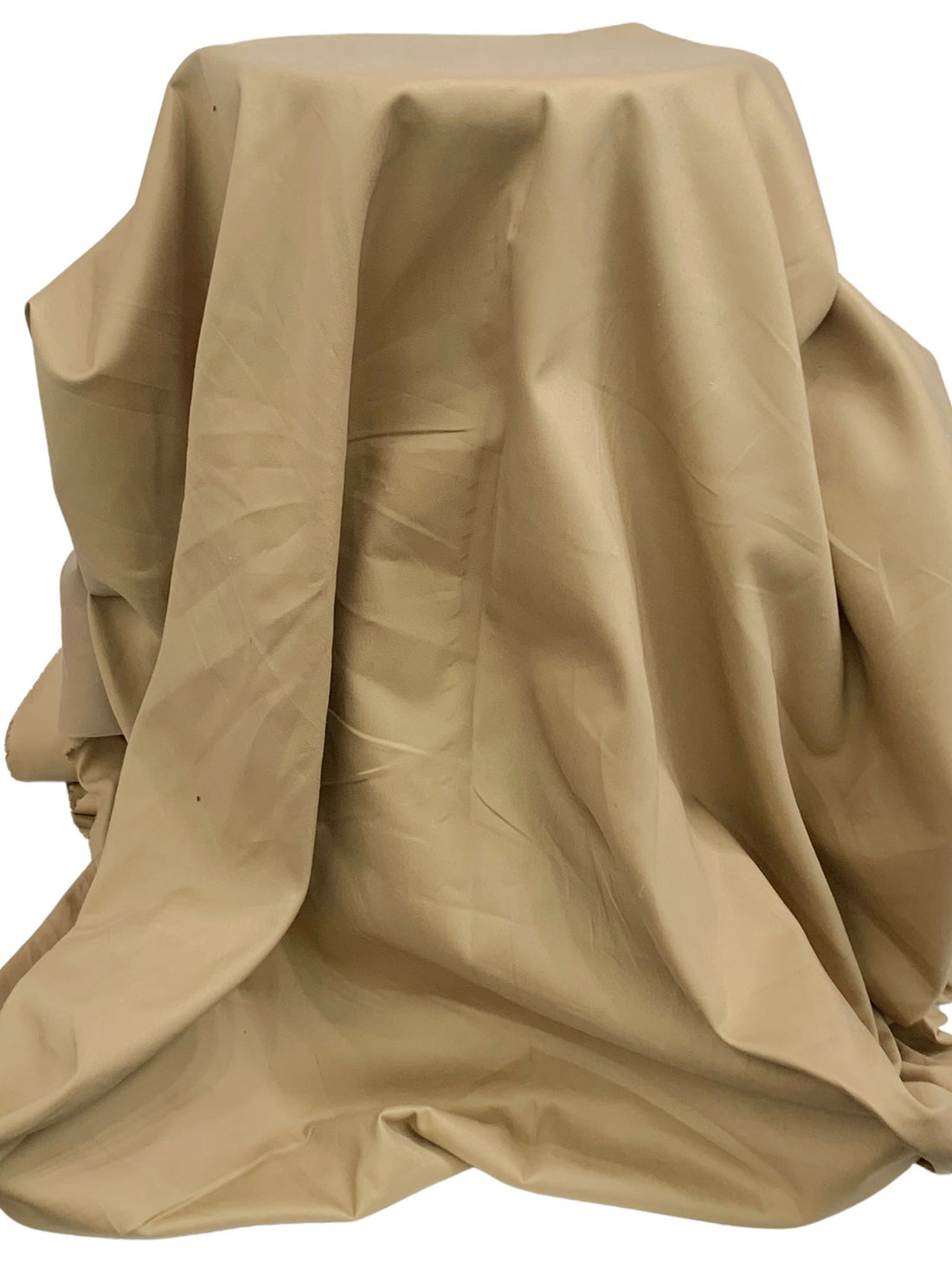 Tan 100% Cotton Twill Bottom Weight Woven - NY Designer - 59W