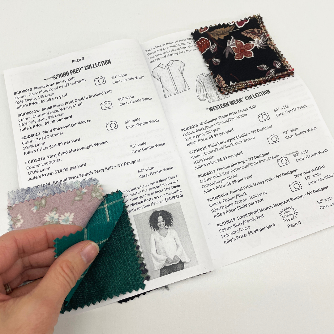 2026 Julie's Picks Swatch Club Membership