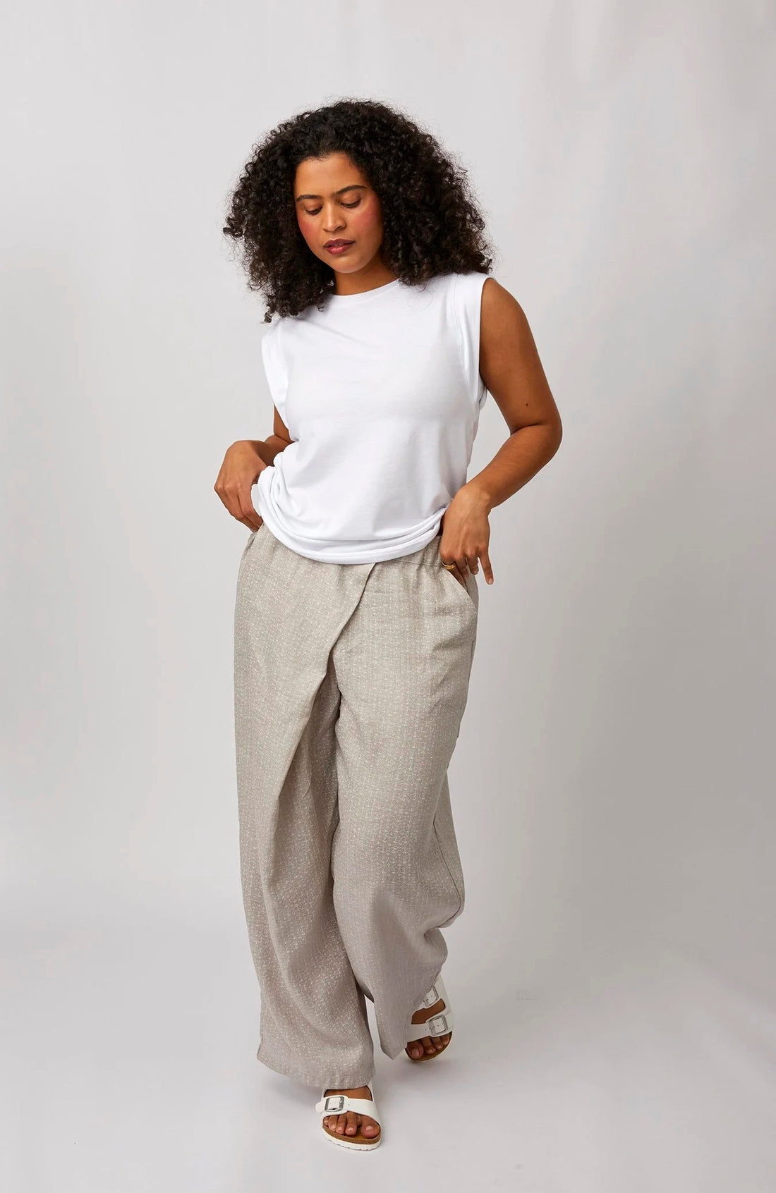 Nani Iro - Studio Trousers - Sizes 0-18