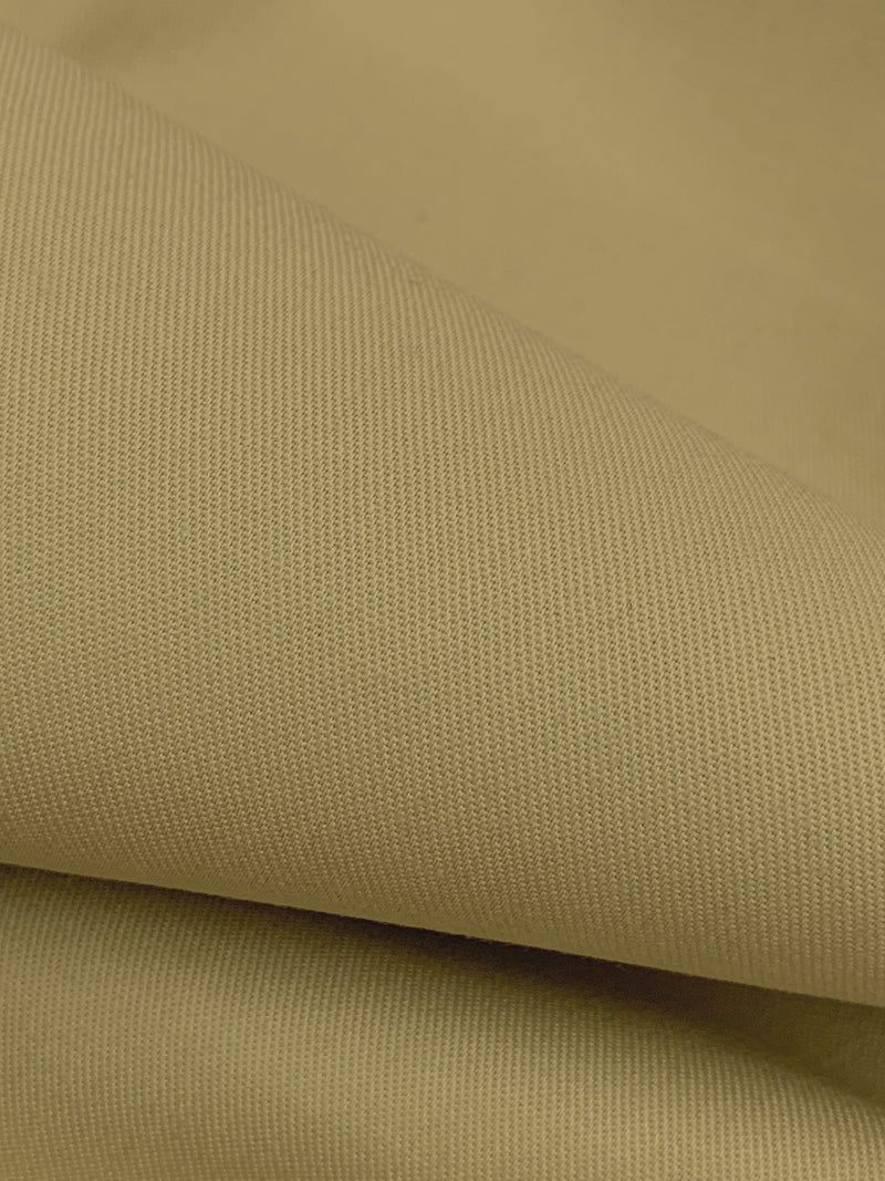 Camel Polyester/Cotton Twill Bottom Weight Woven 62W