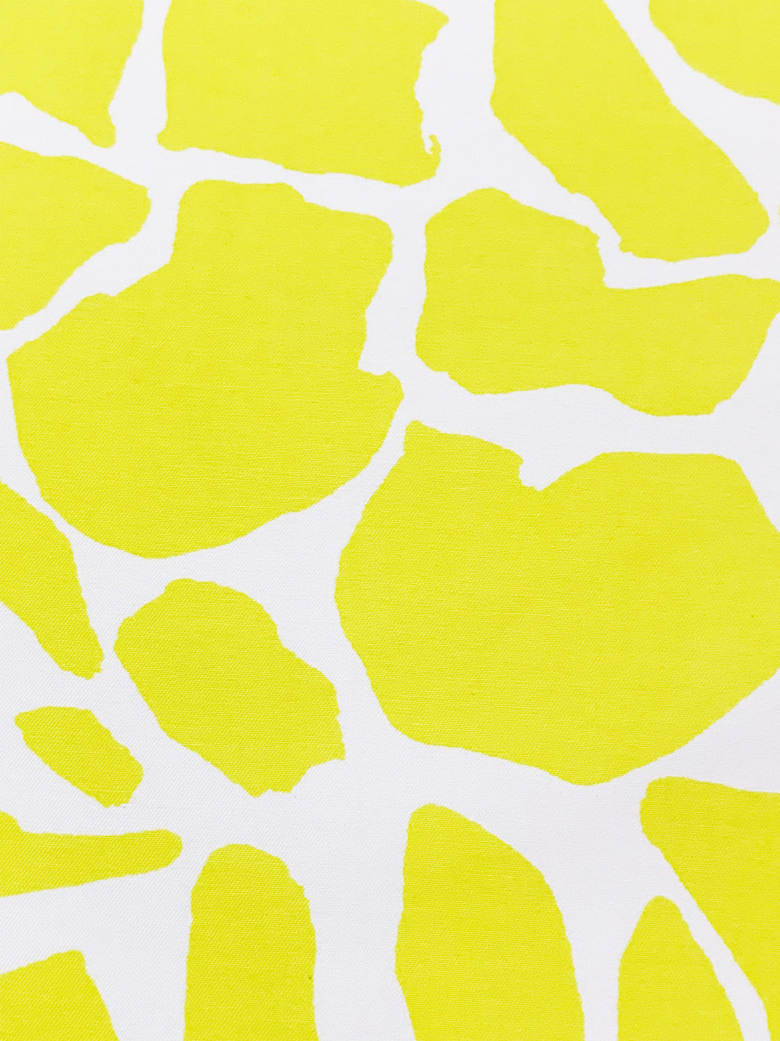 Yellow/White Rayon/Nylon/Lycra Abstract Mosaic Print Stretch Bengaline Suiting 56W