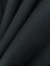 Dark Slate Gray Polyester/Lycra Soft Activewear Knit - Made In Portgual - 58W