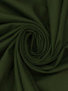 Rifle Green Polyester/Cotton Twill Bottom Weight Woven 56W