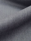 Shark Gray Polyester/Wool Gabardine Suiting - Fabian Couture - 60W