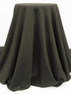 Muted Woodland Brown 100% Cotton French Terry Knit 64W