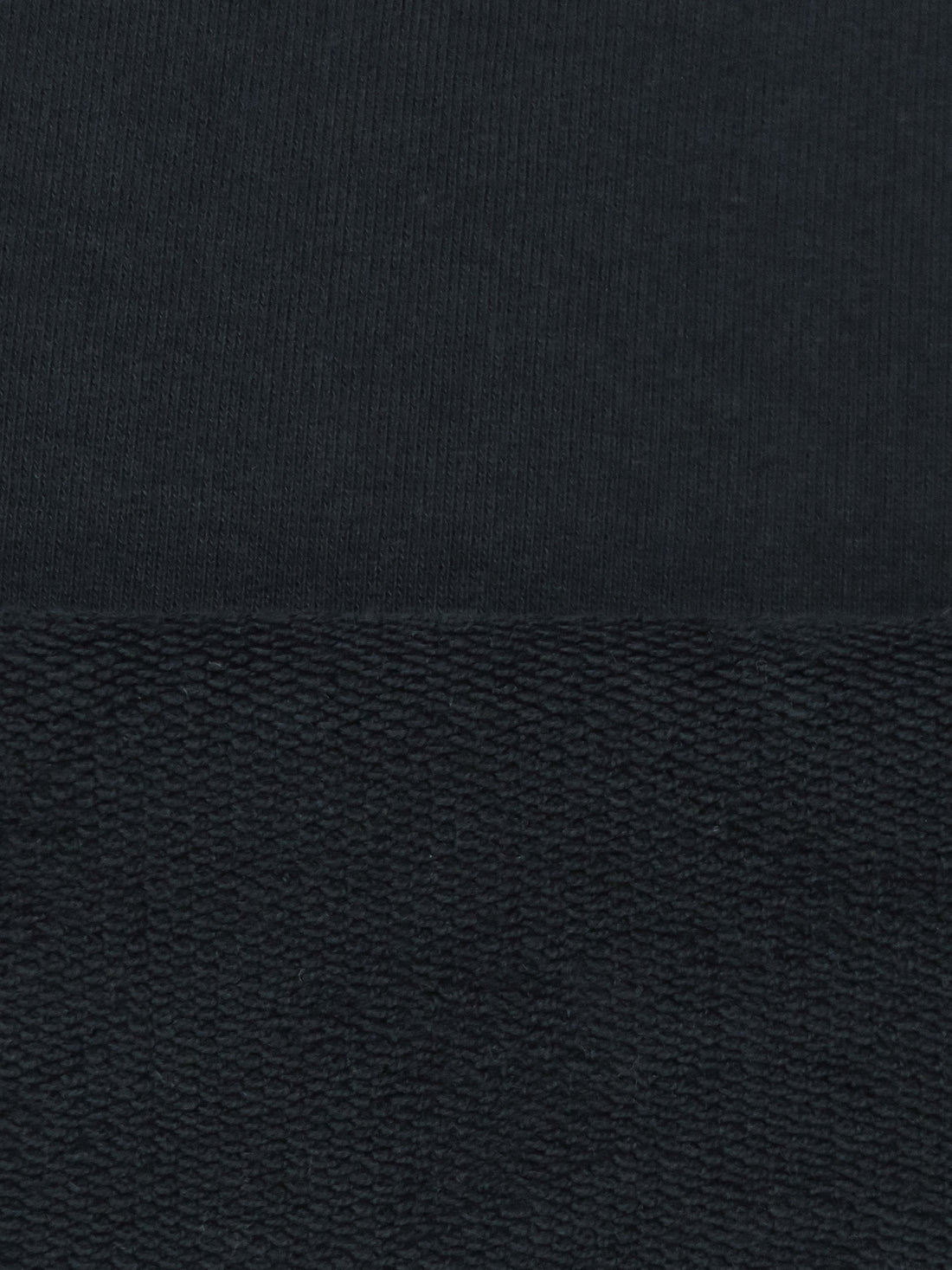 Muted Midnight Navy 100% Cotton French Terry Knit 64W