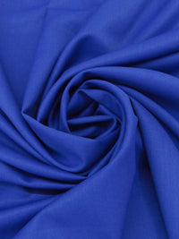 Royal Azure Polyester/Wool Gabardine Suiting - Fabian Couture - 60W