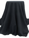 Muted Midnight Navy 100% Cotton French Terry Knit 64W
