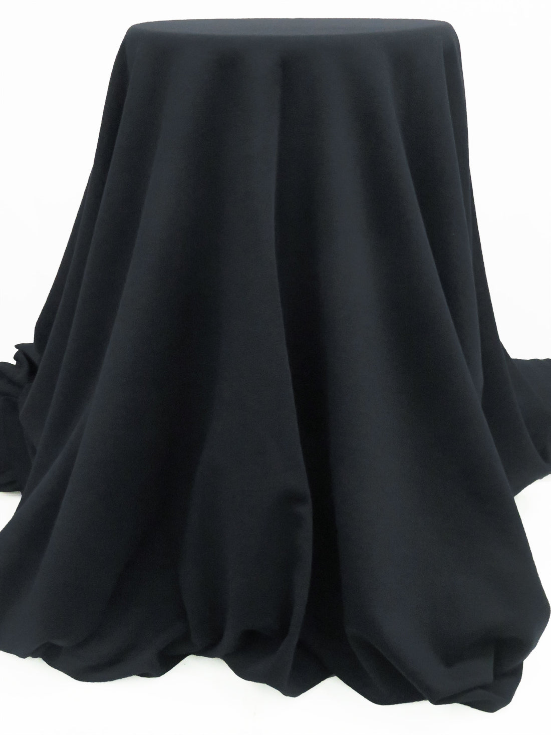 Muted Midnight Navy 100% Cotton French Terry Knit 64W