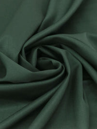 Forest Green Polyester/Wool Gabardine Suiting - Fabian Couture - 58W