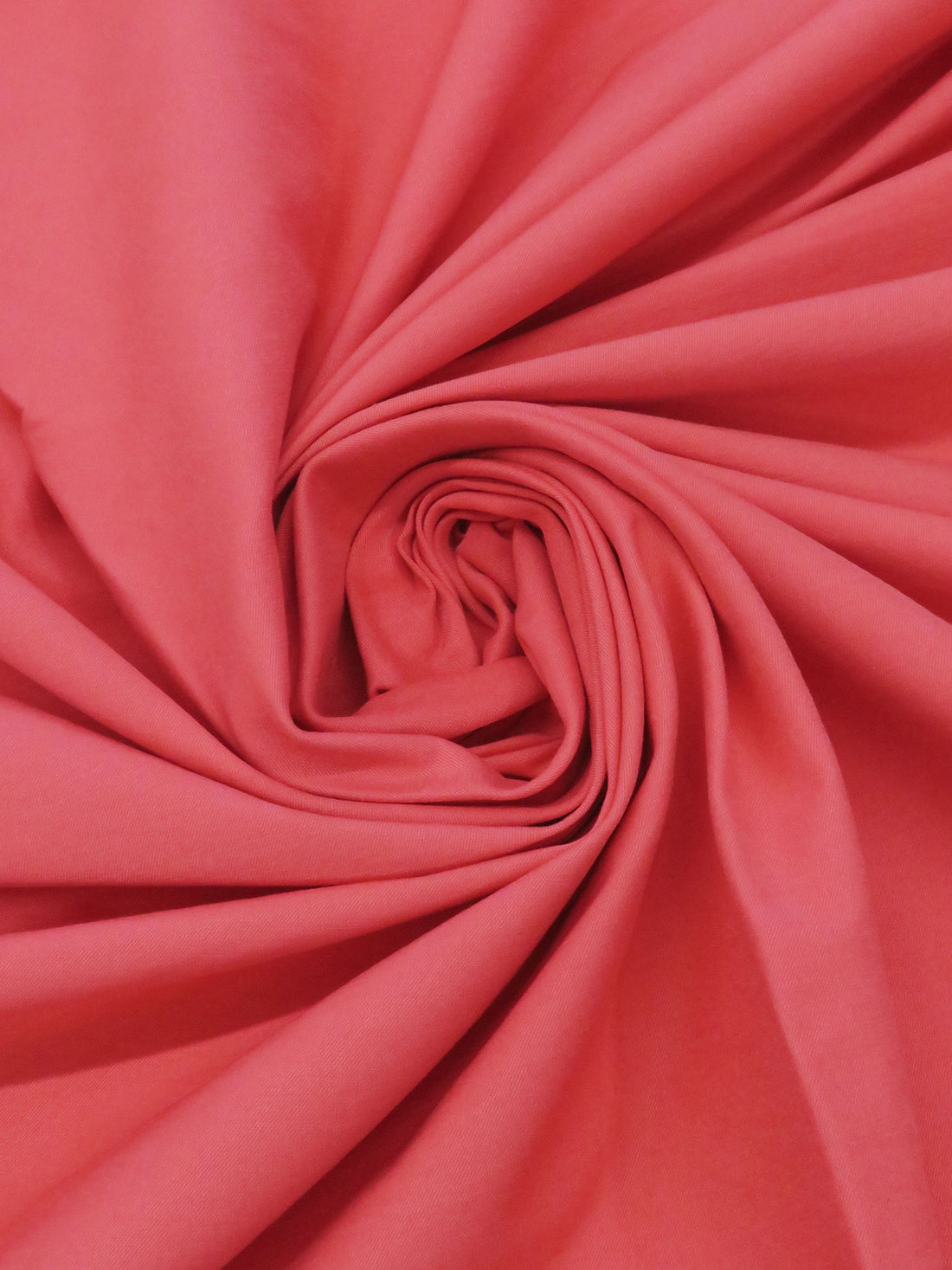 Hot Watermelon Pink Rayon/Nylon/Lycra Stretch Bengaline Suiting 58W