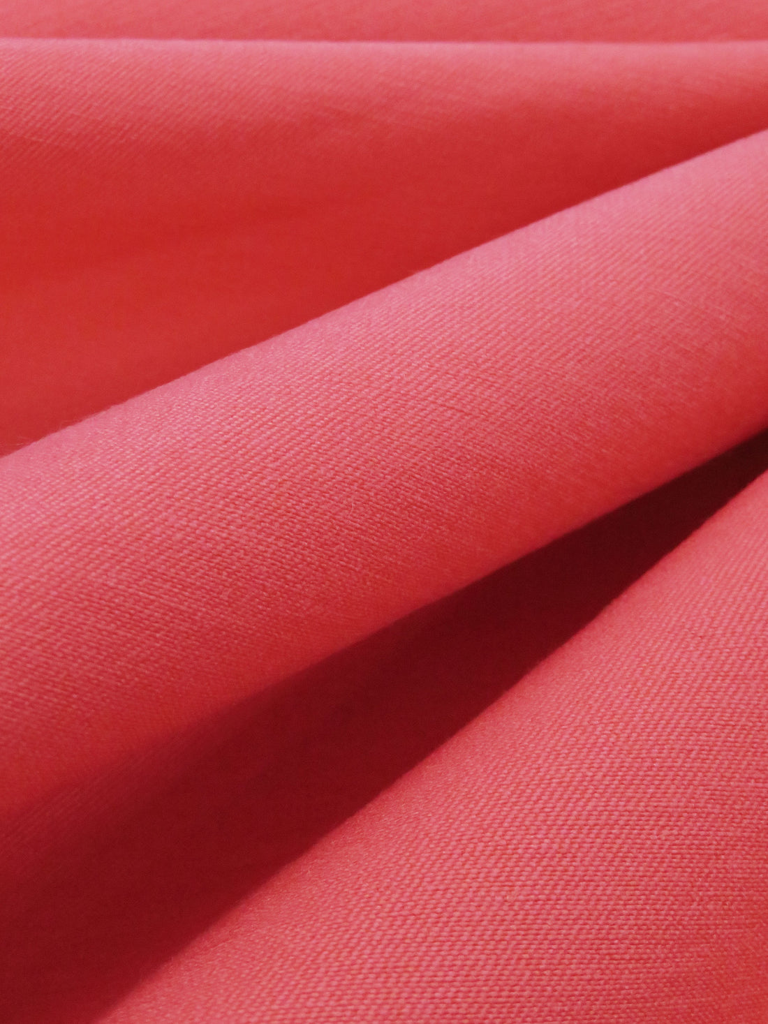 Hot Watermelon Pink Rayon/Nylon/Lycra Stretch Bengaline Suiting 58W